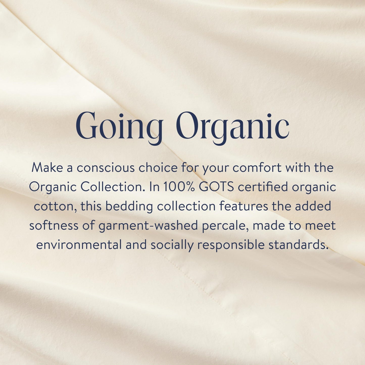Organic Cotton Pillowcase Set Soft Breathable Cover