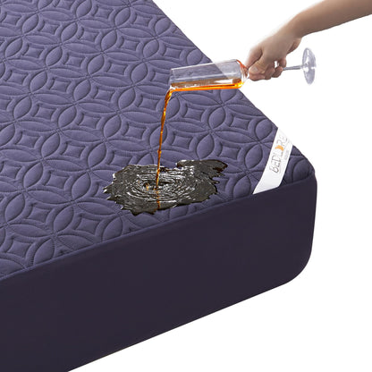 Waterproof Quilted Mattress Protector Deep Pocket Cover
