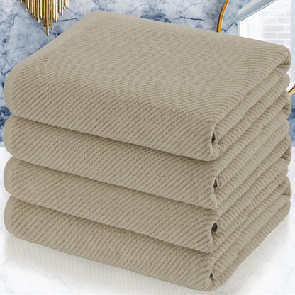 Cotton Bathroom Towel Gift Set 6-Piece Collection