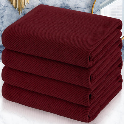 Cotton Bathroom Towel Gift Set 6-Piece Collection