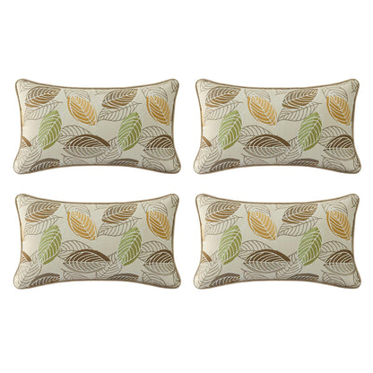 Outdoor Decorative Pillow Set for Patio Couch