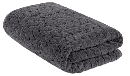 Turkish Cotton Towel Set Soft Plush Jacquard Design