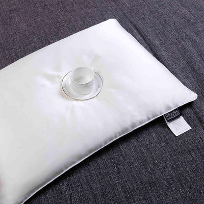Silk Filled Pillow Insert Soft Luxury Bedding
