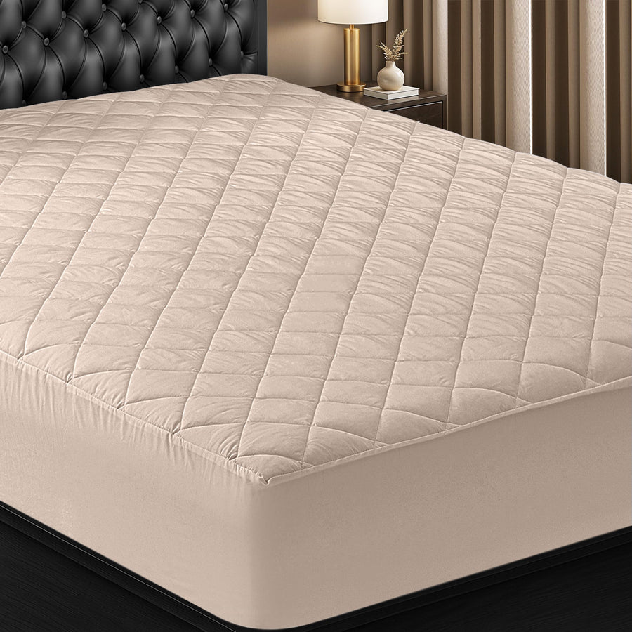 Quilted Mattress Pad Protector with Deep Pocket Fit