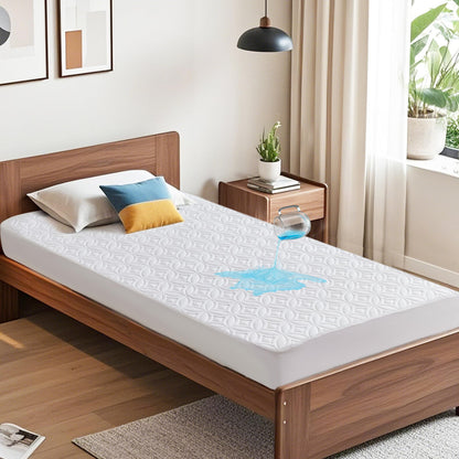 Waterproof Quilted Mattress Protector Deep Pocket Cover