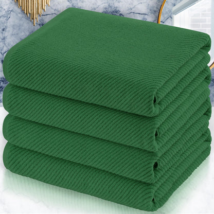 Cotton Bathroom Towel Gift Set 6-Piece Collection