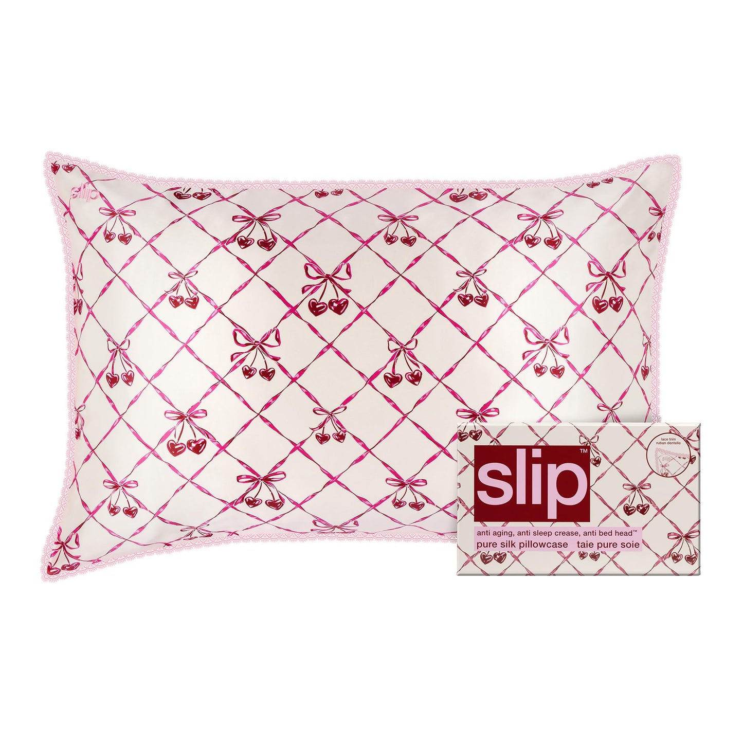 Pure Silk Pillowcase Queen Size Luxury Sleep Cover