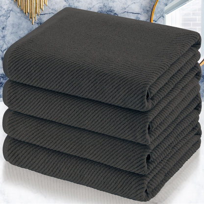 Cotton Bathroom Towel Gift Set 6-Piece Collection