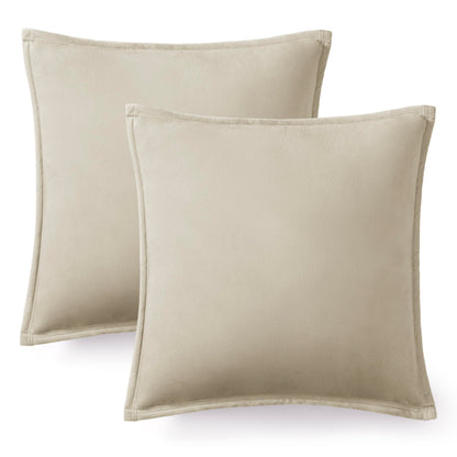 Soft Plush Decorative Accent Pillows Set of 2