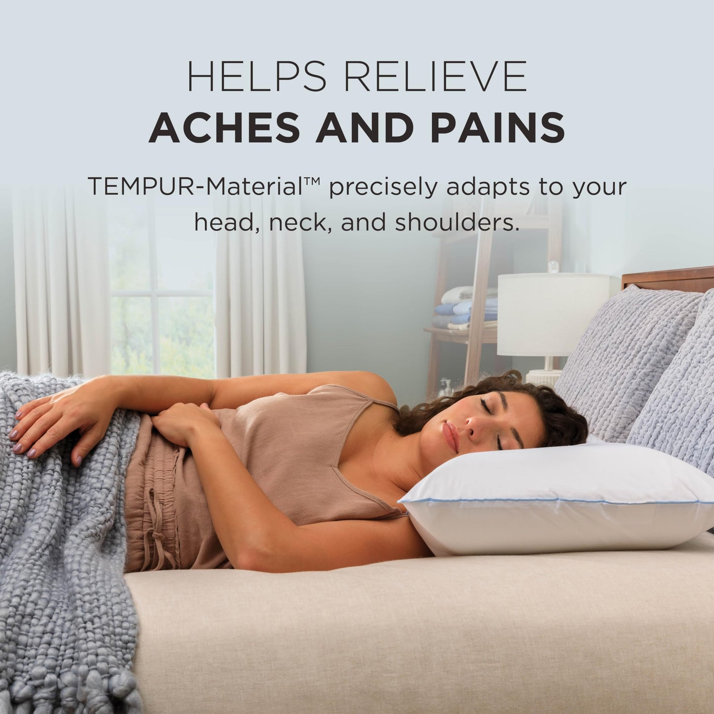 Tempur-Pedic TEMPUR-Cloud Dual Cooling Pillow