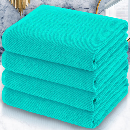Cotton Bathroom Towel Gift Set 6-Piece Collection