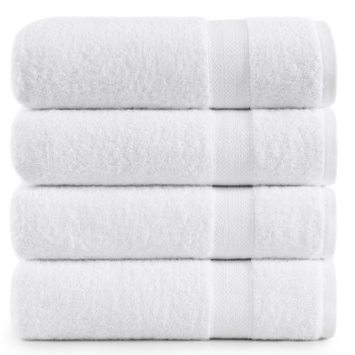 Complete Cotton Bathroom Towel Set Extra Large