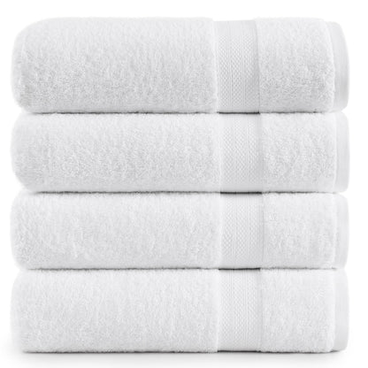 Complete Cotton Bathroom Towel Set Extra Large