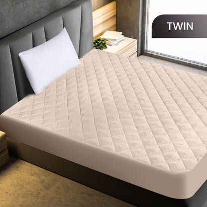Quilted Mattress Pad Protector with Deep Pocket Fit