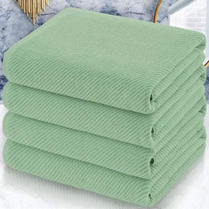 Cotton Bathroom Towel Gift Set 6-Piece Collection