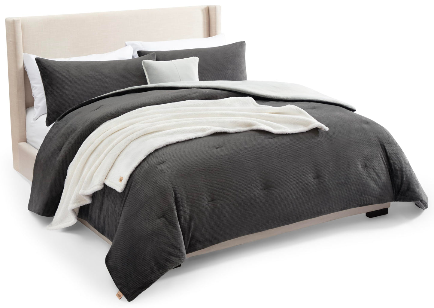 Soft Comforter Set with Matching Pillow Shams