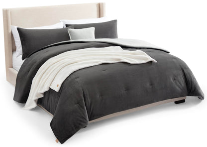 Soft Comforter Set with Matching Pillow Shams