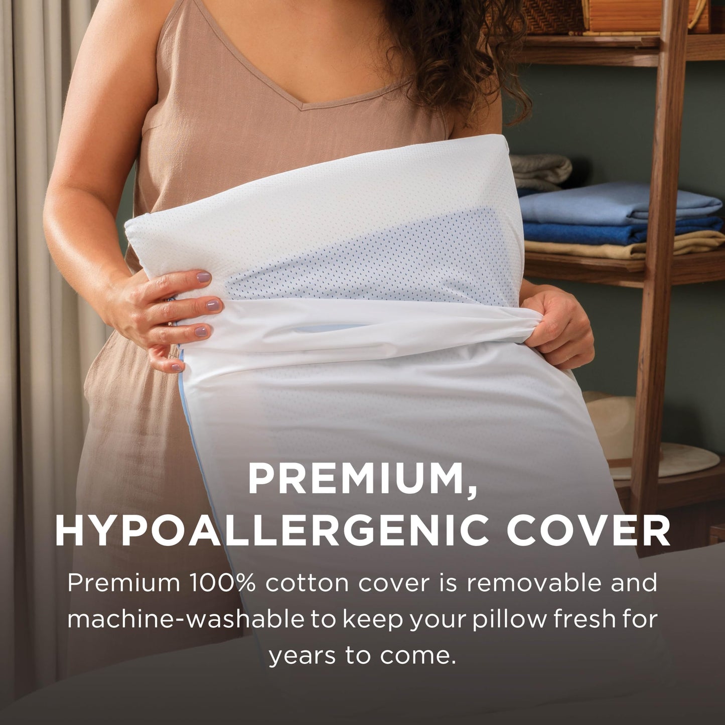 Tempur-Pedic TEMPUR-Cloud Dual Cooling Pillow