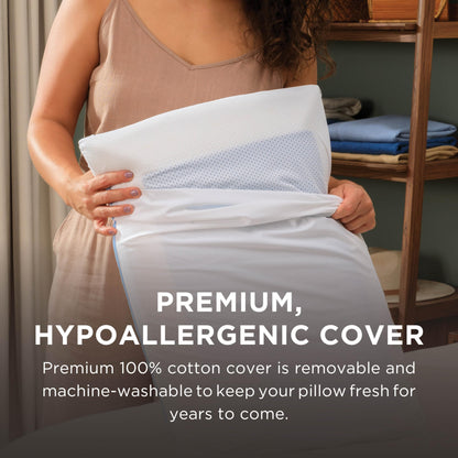 Tempur-Pedic TEMPUR-Cloud Dual Cooling Pillow
