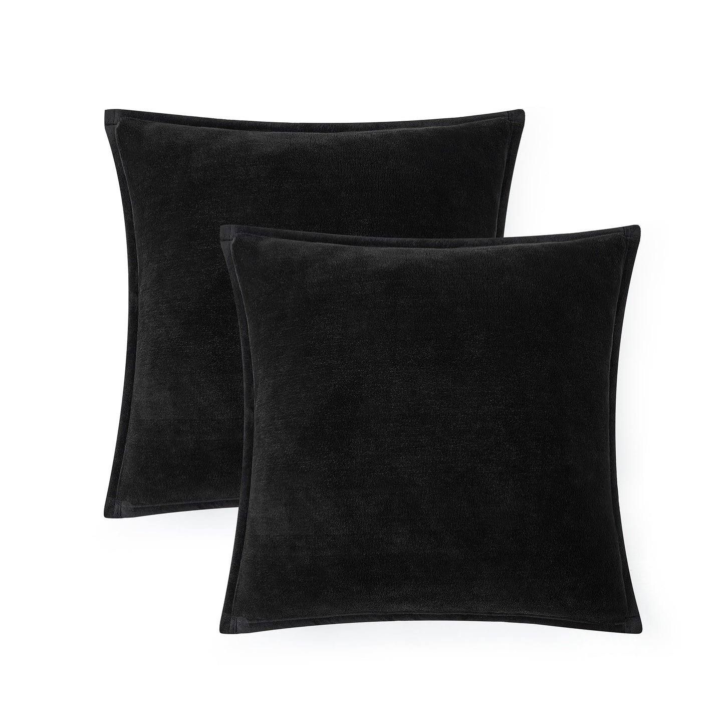 Soft Plush Decorative Accent Pillows Set of 2