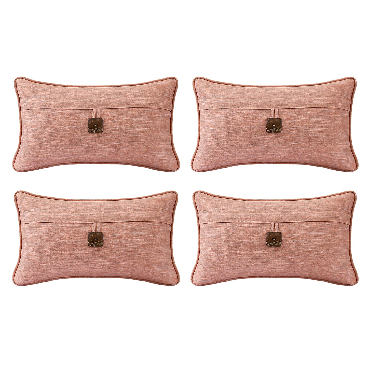 Outdoor Decorative Pillow Set for Patio Couch