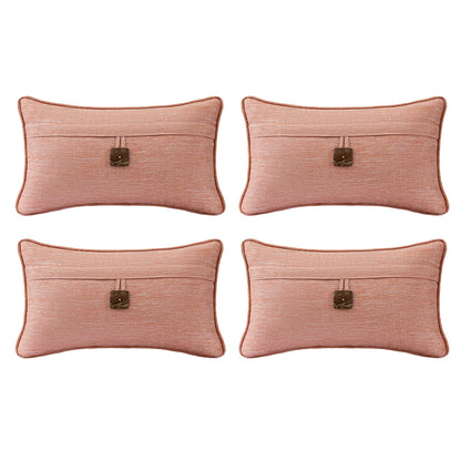 Outdoor Decorative Pillow Set for Patio Couch