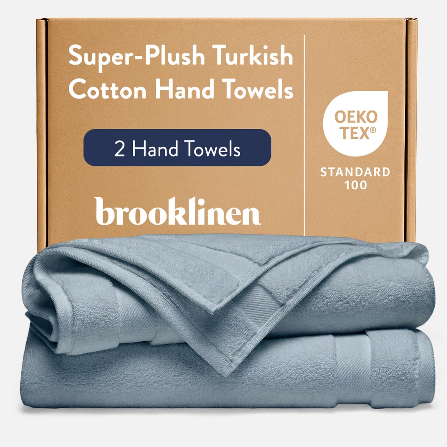 Super Plush Cotton Bath Towels Aloe Collection