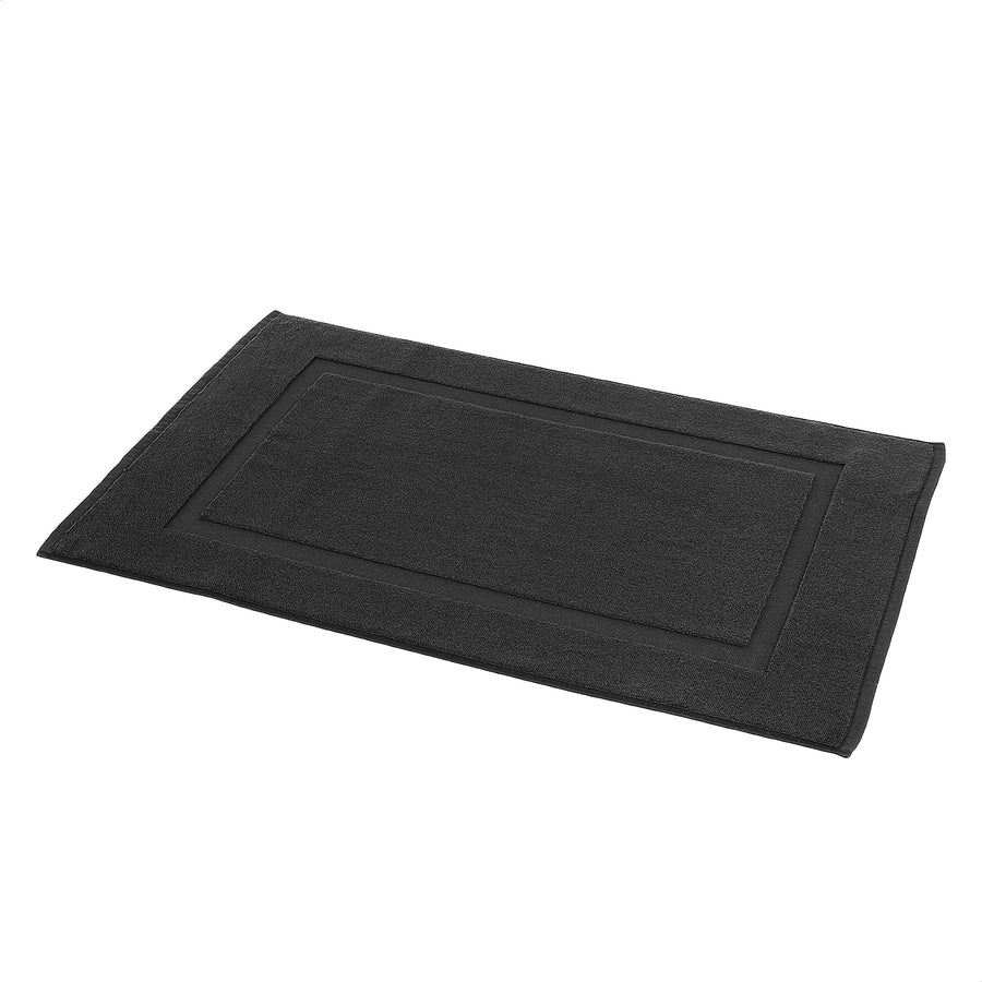 Cotton Bath Mat Rug for Everyday Bathroom Comfort