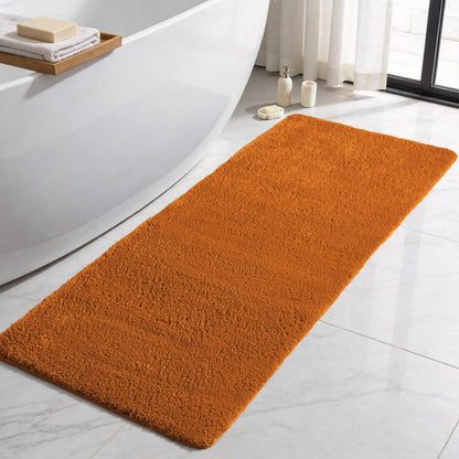 Ultra Soft Absorbent Bath Mat with Rubber Backing