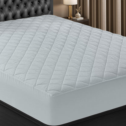 Quilted Mattress Pad Protector with Deep Pocket Fit