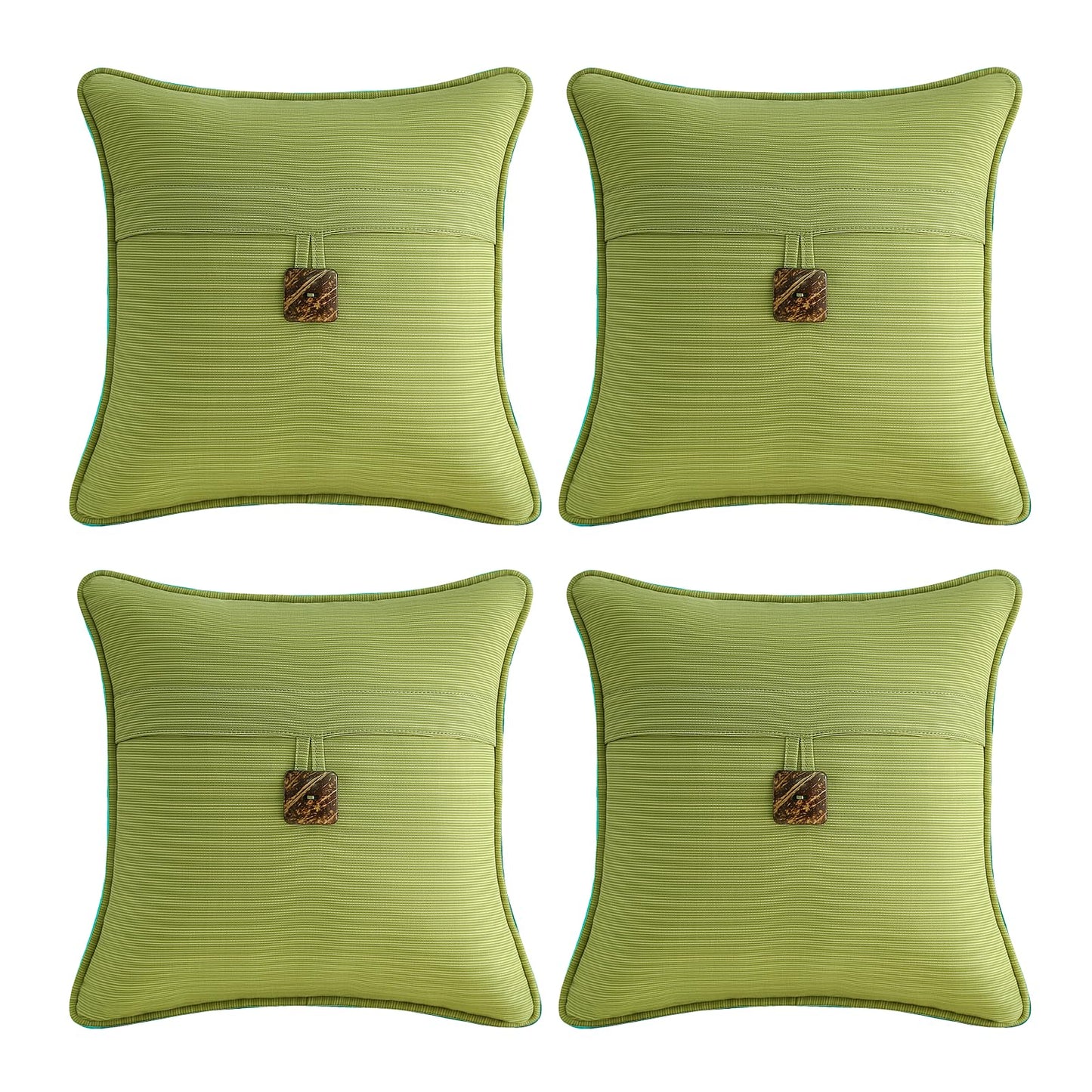 Outdoor Decorative Pillow Set for Patio Couch