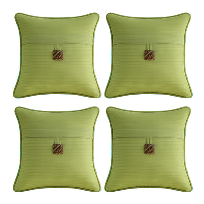 Outdoor Decorative Pillow Set for Patio Couch