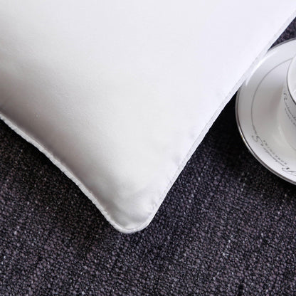 Silk Filled Pillow Insert Soft Luxury Bedding