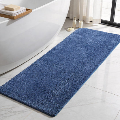 Ultra Soft Absorbent Bath Mat with Rubber Backing