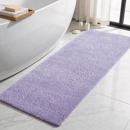 Ultra Soft Absorbent Bath Mat with Rubber Backing