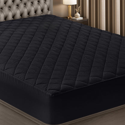 Quilted Mattress Pad Protector with Deep Pocket Fit