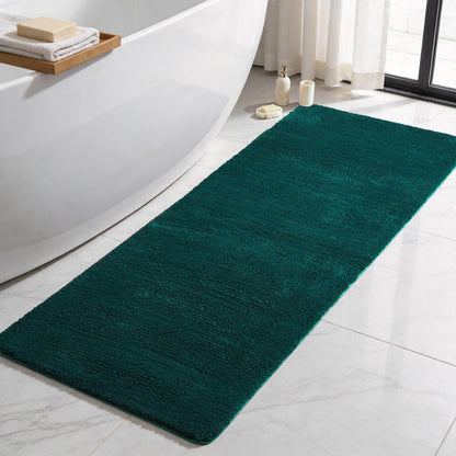 Ultra Soft Absorbent Bath Mat with Rubber Backing