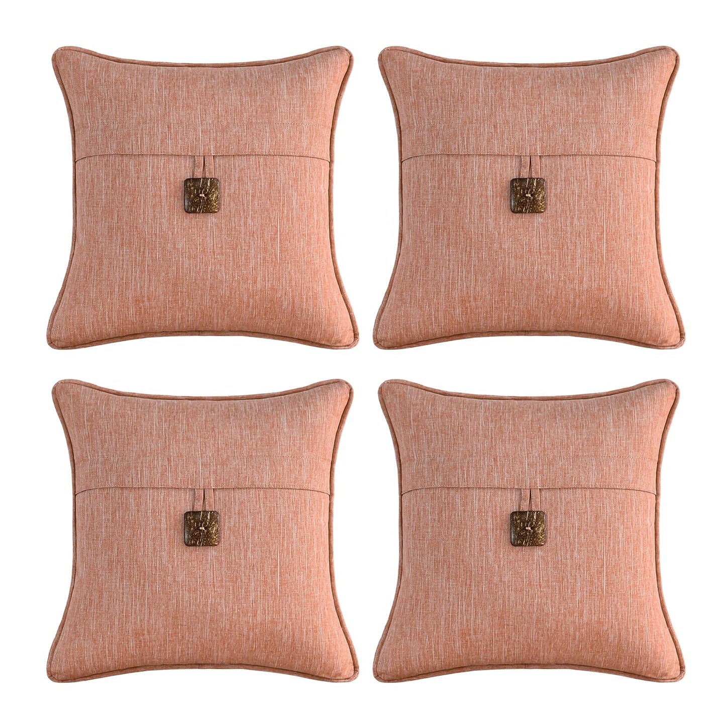 Outdoor Decorative Pillow Set for Patio Couch