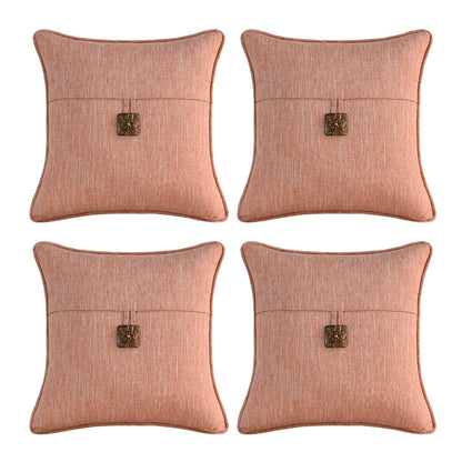 Outdoor Decorative Pillow Set for Patio Couch