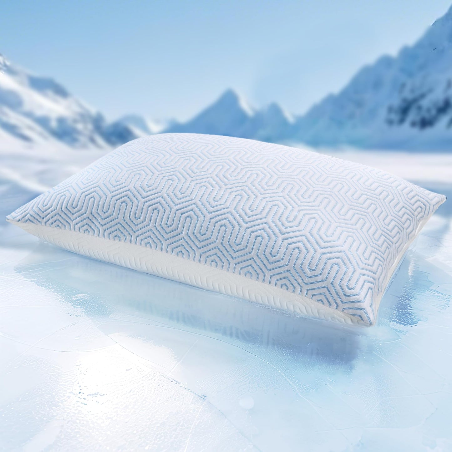 Goose Feather and Down Bed Pillow Inserts Soft