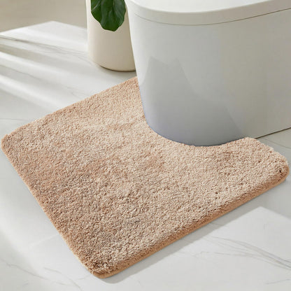 Ultra Soft Absorbent Bath Mat with Rubber Backing