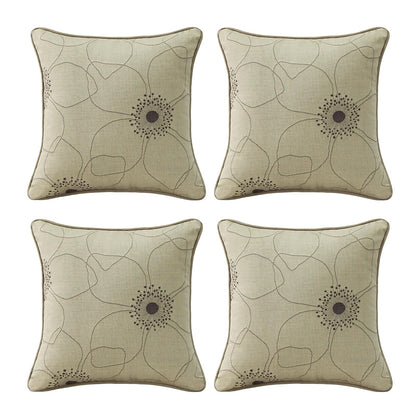 Outdoor Decorative Pillow Set for Patio Couch