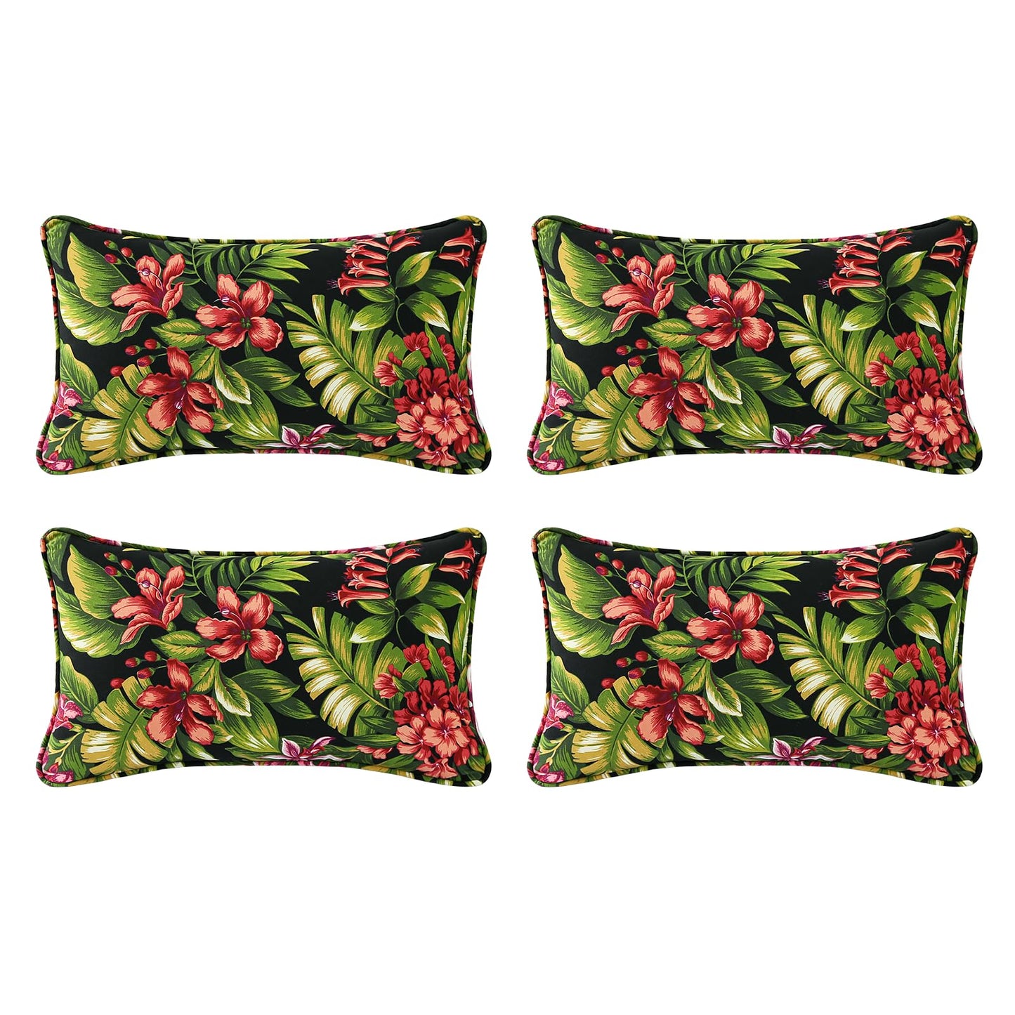Outdoor Decorative Pillow Set for Patio Couch
