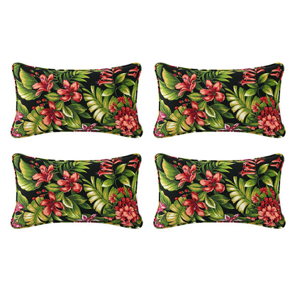 Outdoor Decorative Pillow Set for Patio Couch