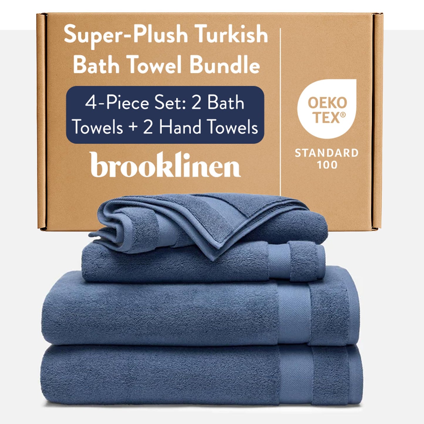 Super Plush Cotton Bath Towels Aloe Collection