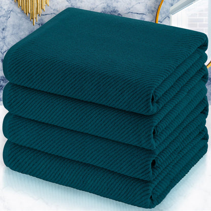 Cotton Bathroom Towel Gift Set 6-Piece Collection