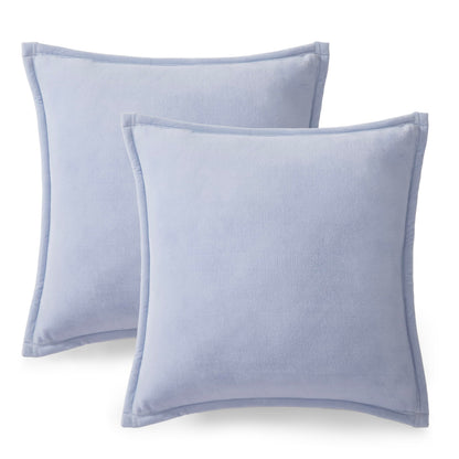 Soft Plush Decorative Accent Pillows Set of 2