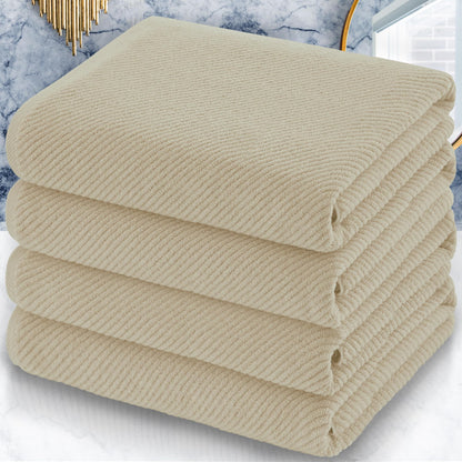 Cotton Bathroom Towel Gift Set 6-Piece Collection