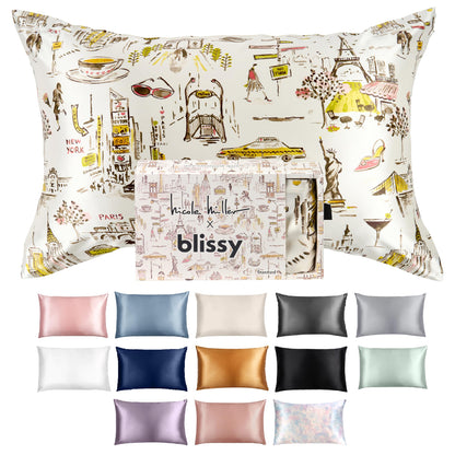 Pure Mulberry Silk Pillowcase 22 Momme Luxury Cover