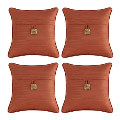 Outdoor Decorative Pillow Set for Patio Couch